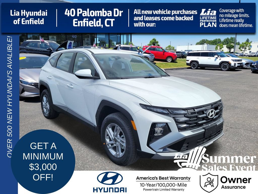 New 2026 Hyundai Tucson SE AWD/4WD 360° Tour