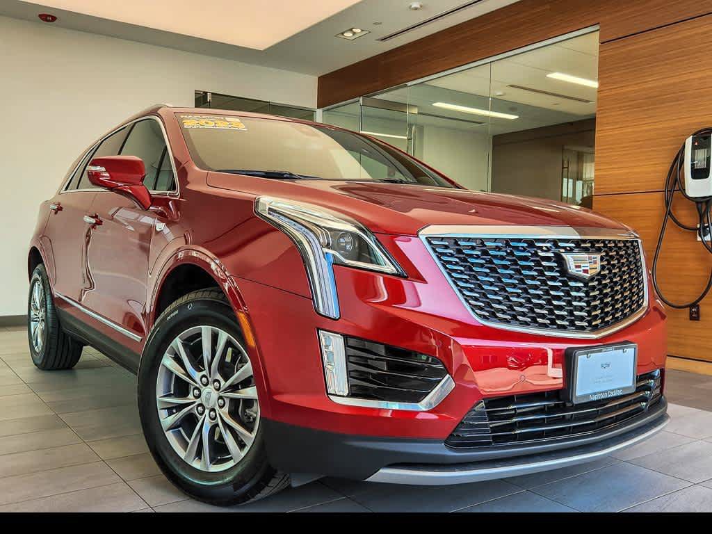 Certified 2023 Cadillac XT5 Premium Luxury AWD/4WD image 1