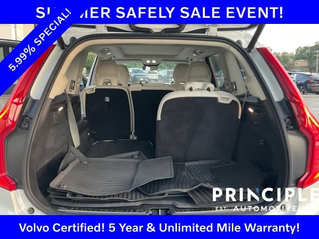 Certified 2024 Volvo XC90 T8 Plus w/ Protection Package Premier AWD/4WD image 22