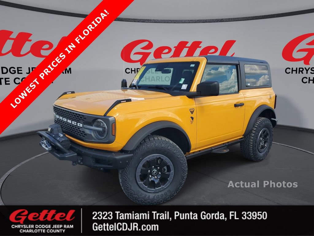 Used 2021 Ford Bronco Badlands