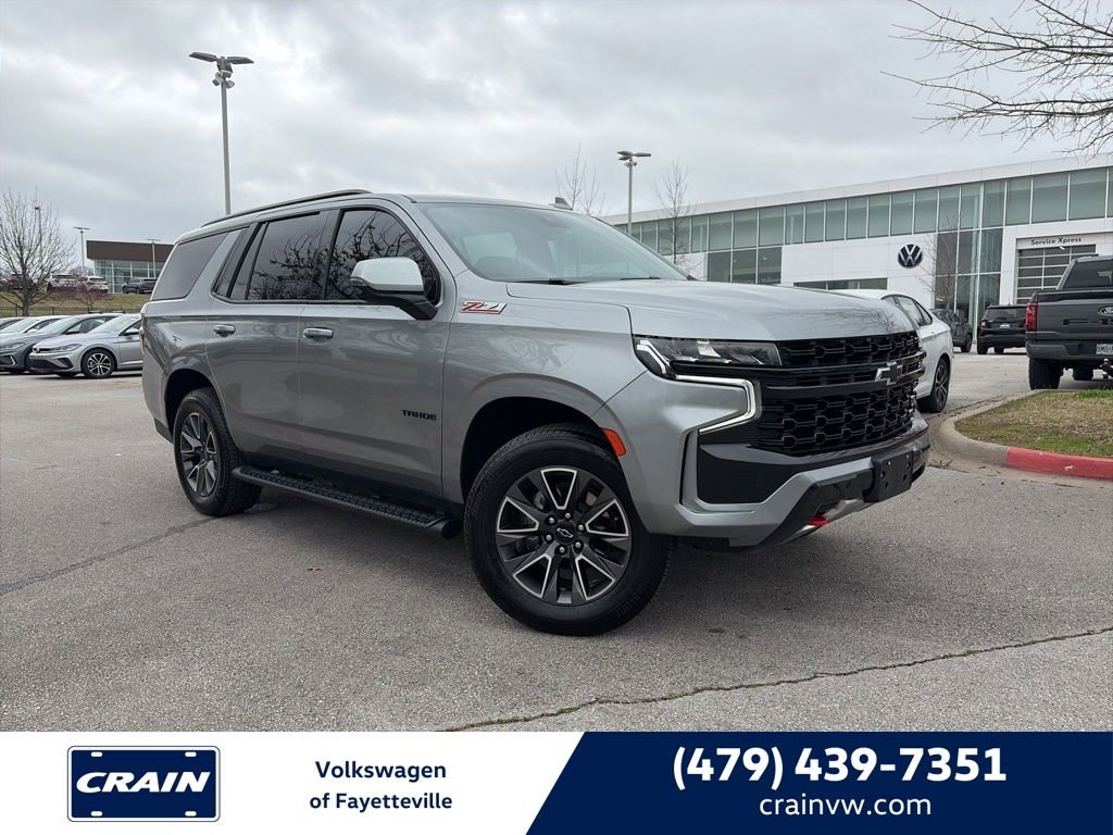 Used 2024 Chevrolet Tahoe Z71 w/ Luxury Package