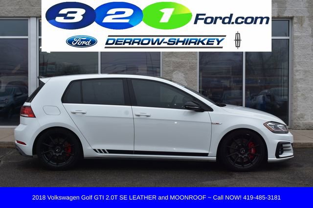Used 2018 Volkswagen GTI SE w/ SE Leather Package image 3