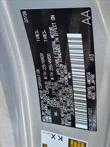 New 2026 Lexus RZ 450e AWD w/ Luxury Package image 17