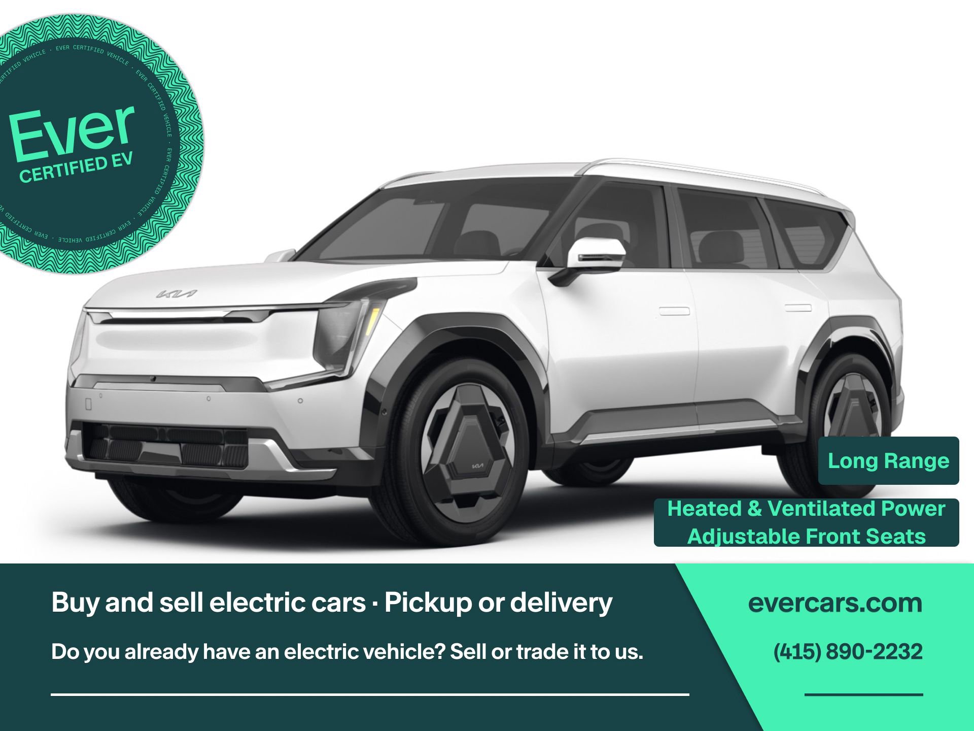Used 2024 Kia EV9 Light Long Range
