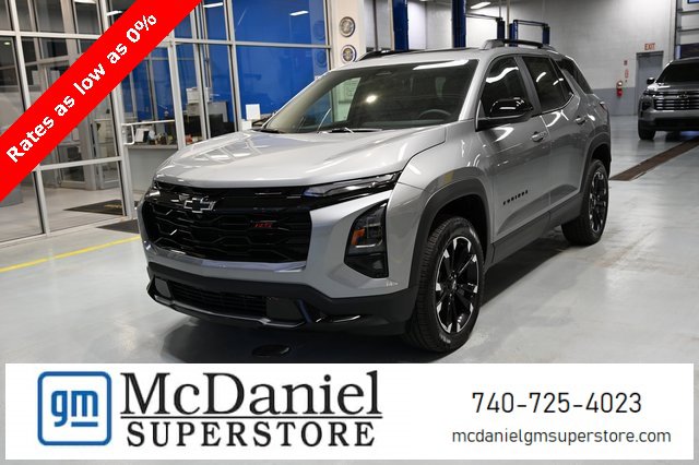 New 2026 Chevrolet Equinox RS w/ Convenience Package III