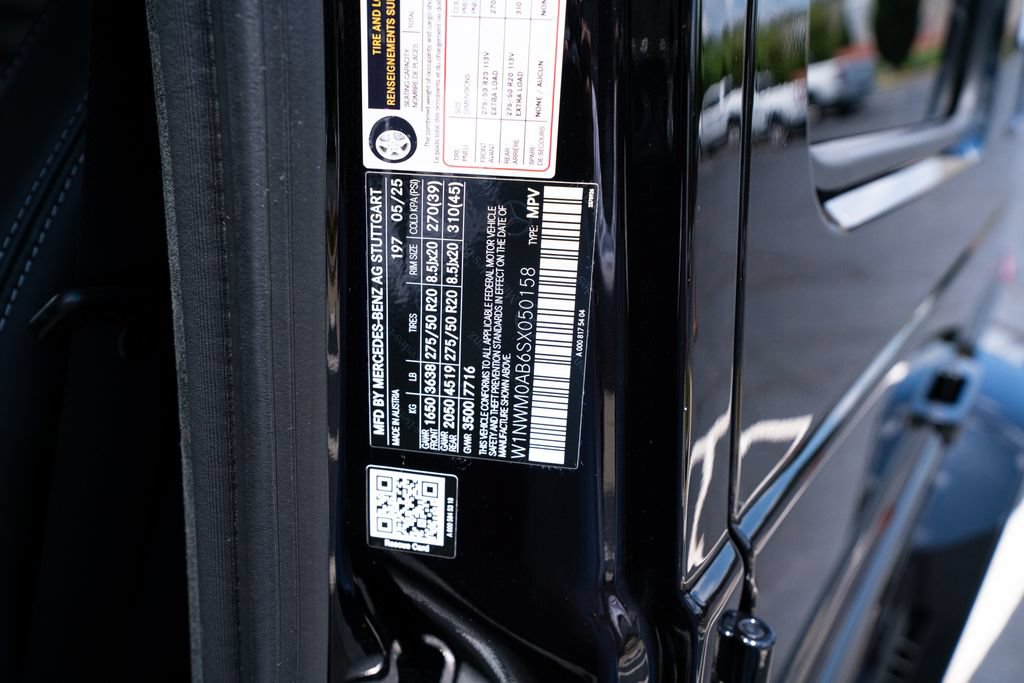 Used 2025 Mercedes-Benz G 580 w/ EQ Technology image 46