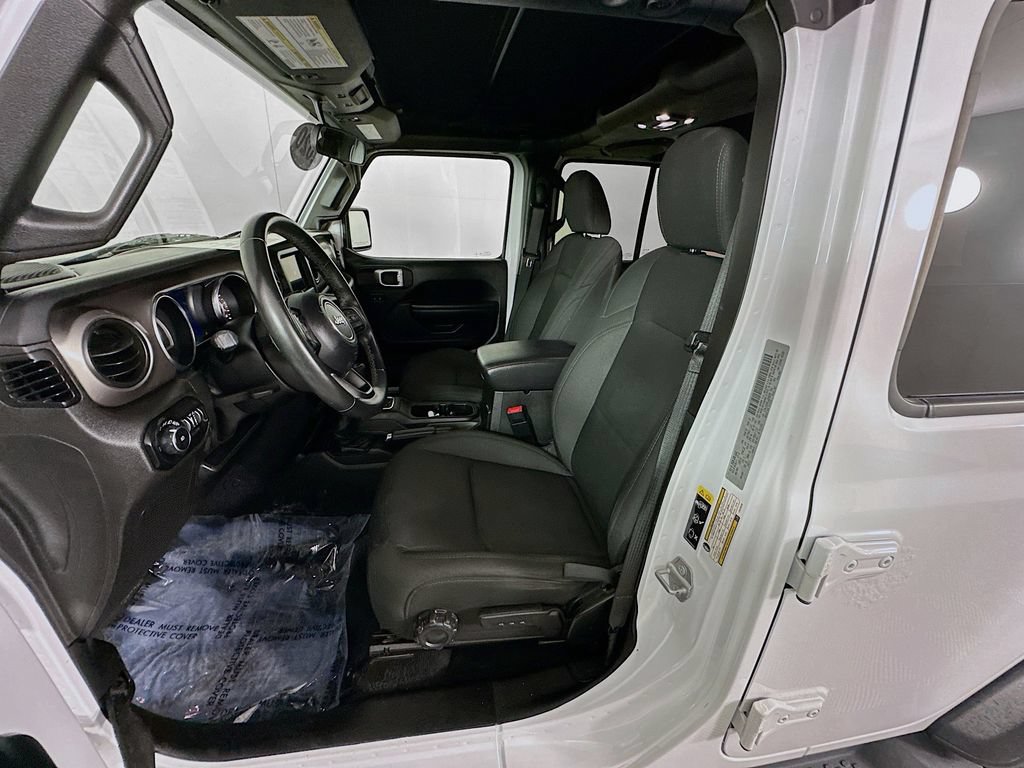 Certified 2020 Jeep Wrangler Unlimited Sport S AWD/4WD image 28