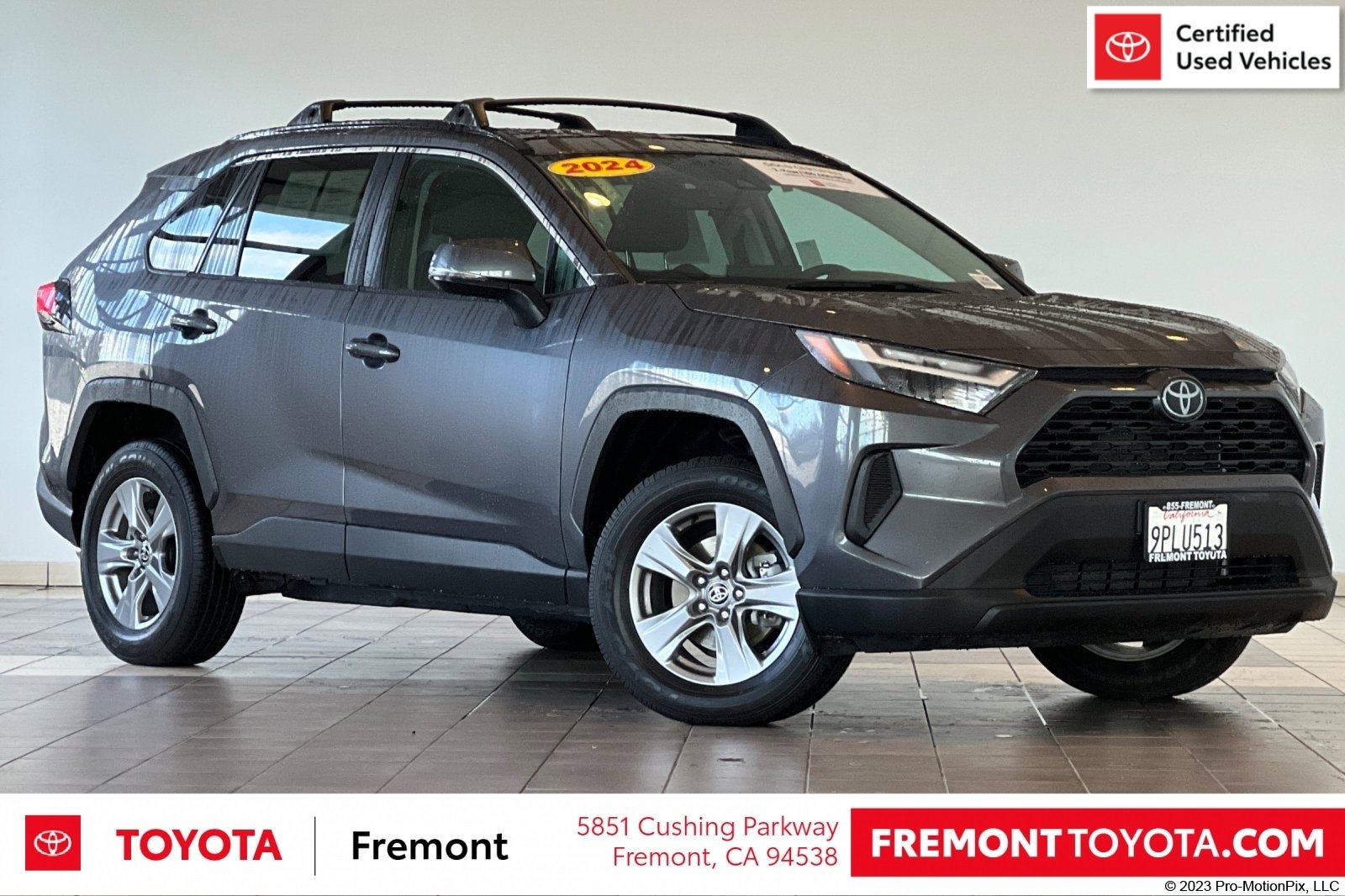 Certified 2024 Toyota RAV4 XLE