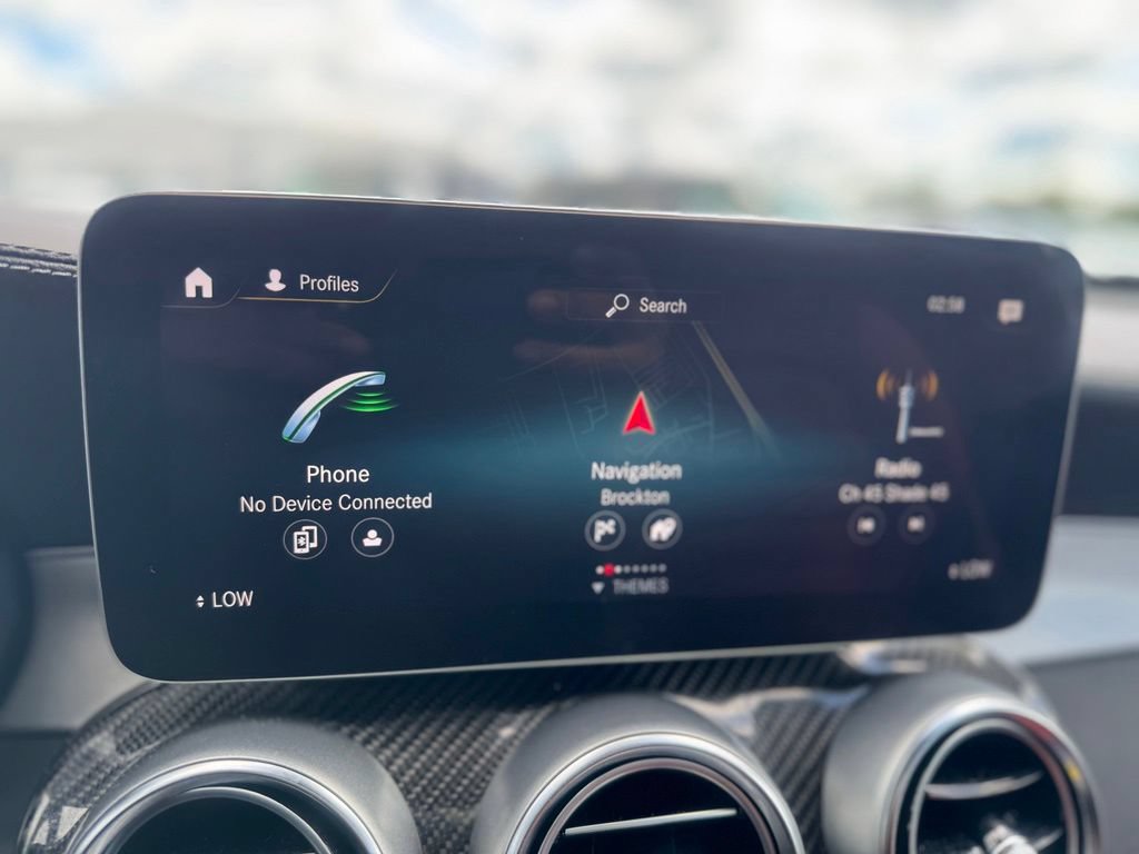 Used 2023 Mercedes-Benz GLC 43 AMG 4MATIC Coupe image 11