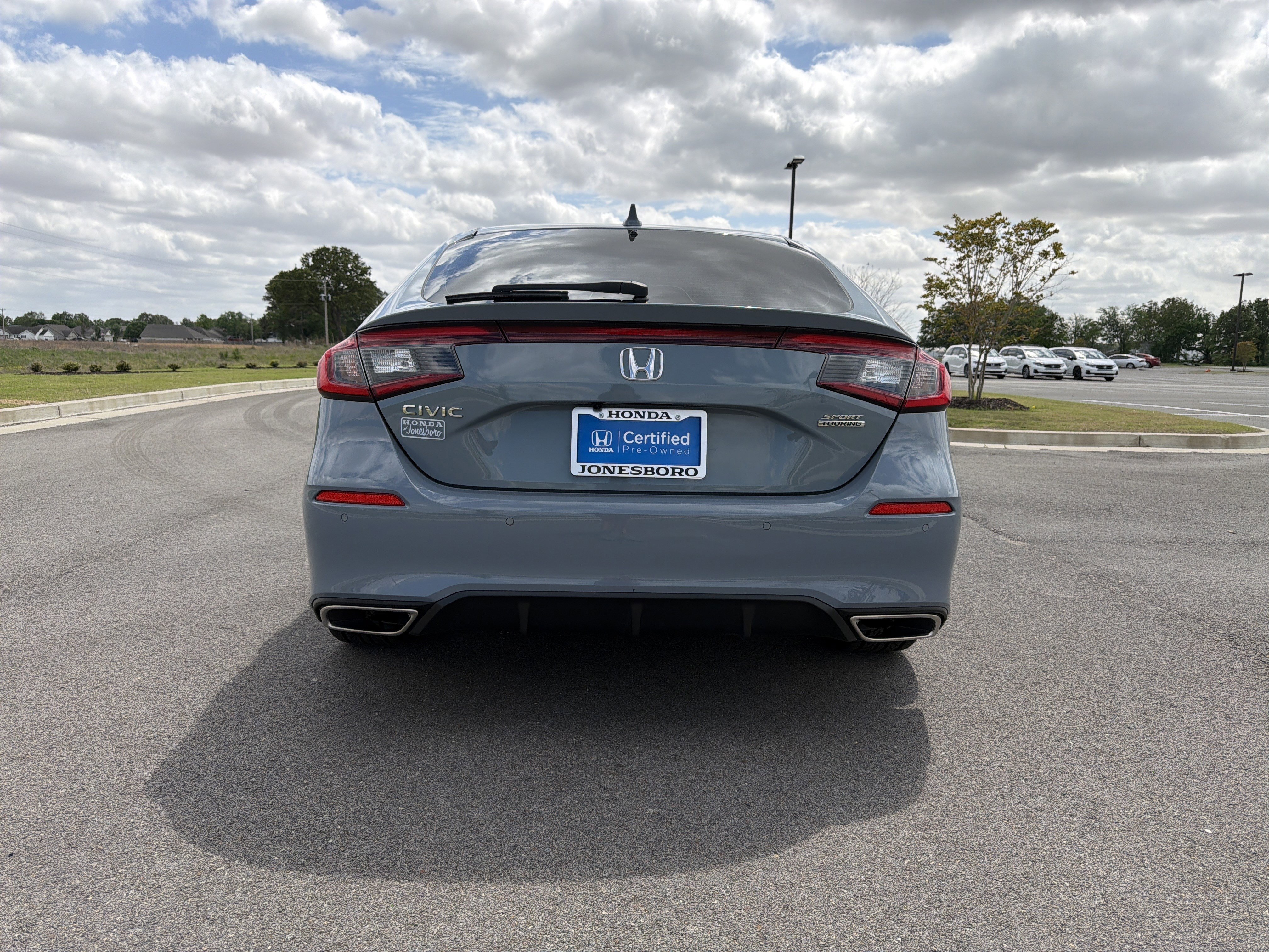 Certified 2024 Honda Civic Sport Touring image 4