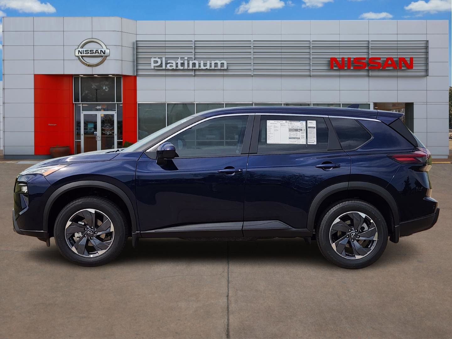 New 2026 Nissan Rogue SV image 3