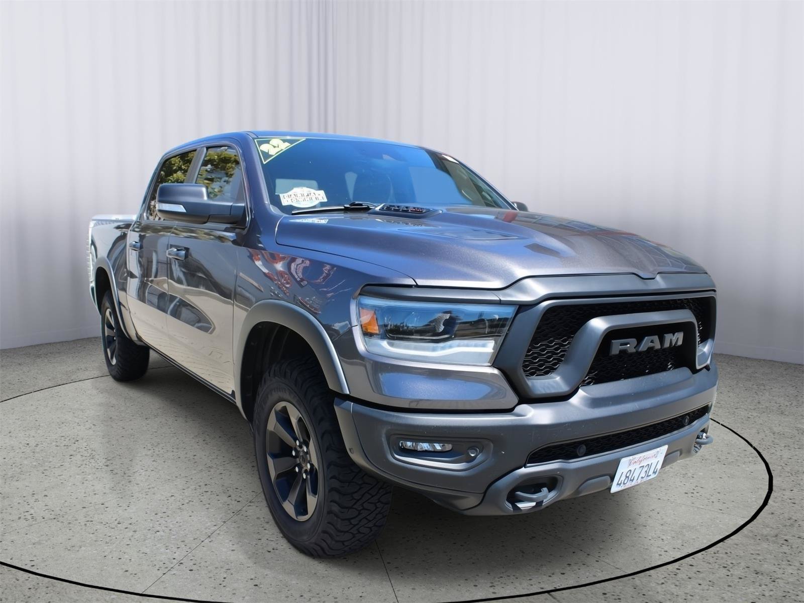 Used 2022 RAM 1500 Rebel w/ Rebel Level 2 Equipment Group