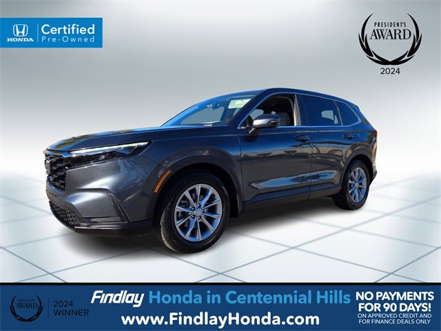 Certified 2023 Honda CR-V EX
