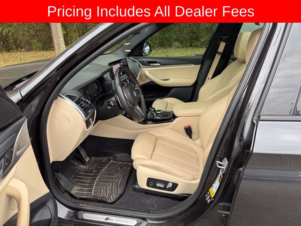 Used 2022 BMW X3 xDrive30i w/ M Sport Package 2 AWD/4WD image 10