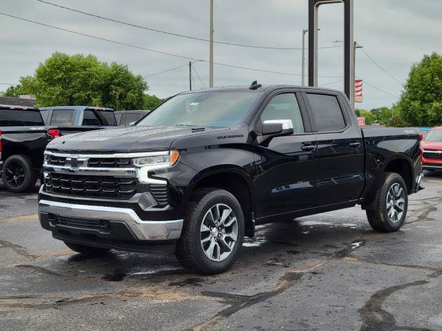 New 2026 Chevrolet Silverado 1500 LT w/ LPO, Dark Essentials Package AWD/4WD image 4