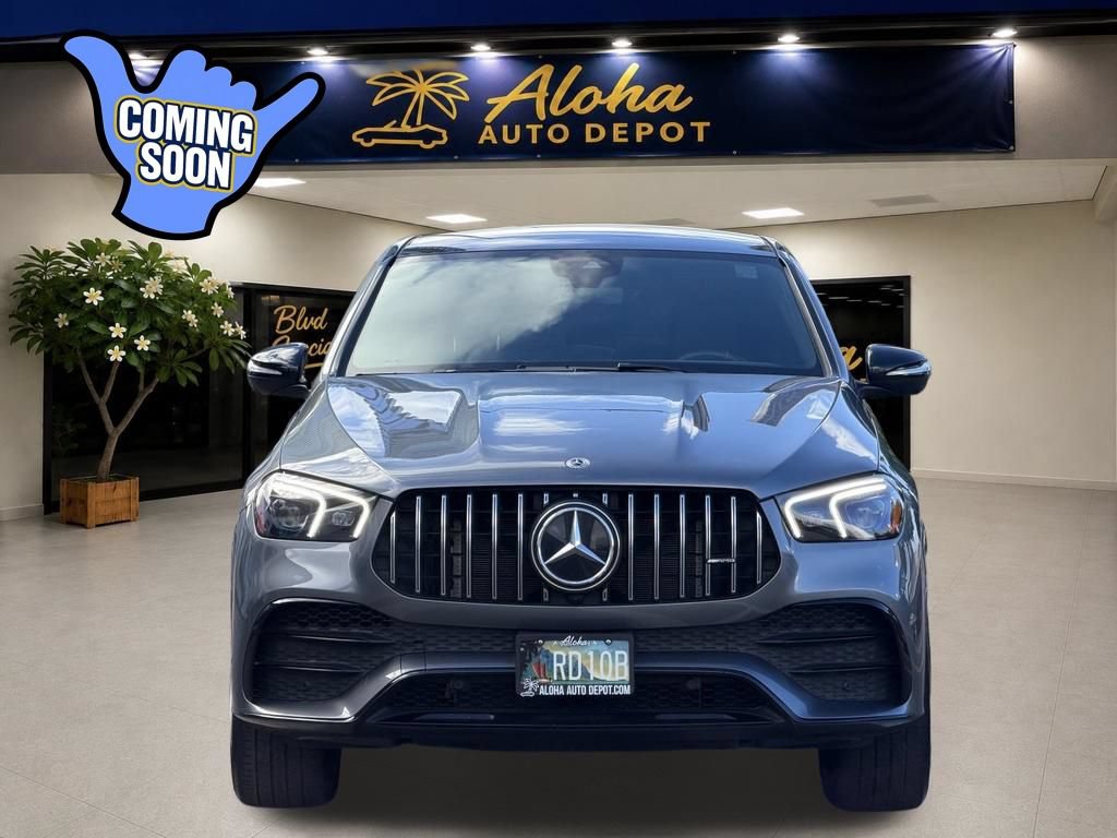 Used 2023 Mercedes-Benz GLE 53 AMG 4MATIC Coupe image 7
