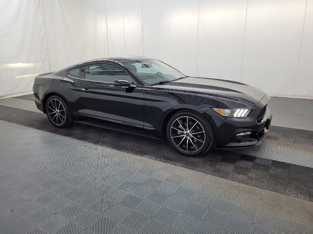 Used 2016 Ford Mustang Coupe w/ Wheel & Stripe Package image 11
