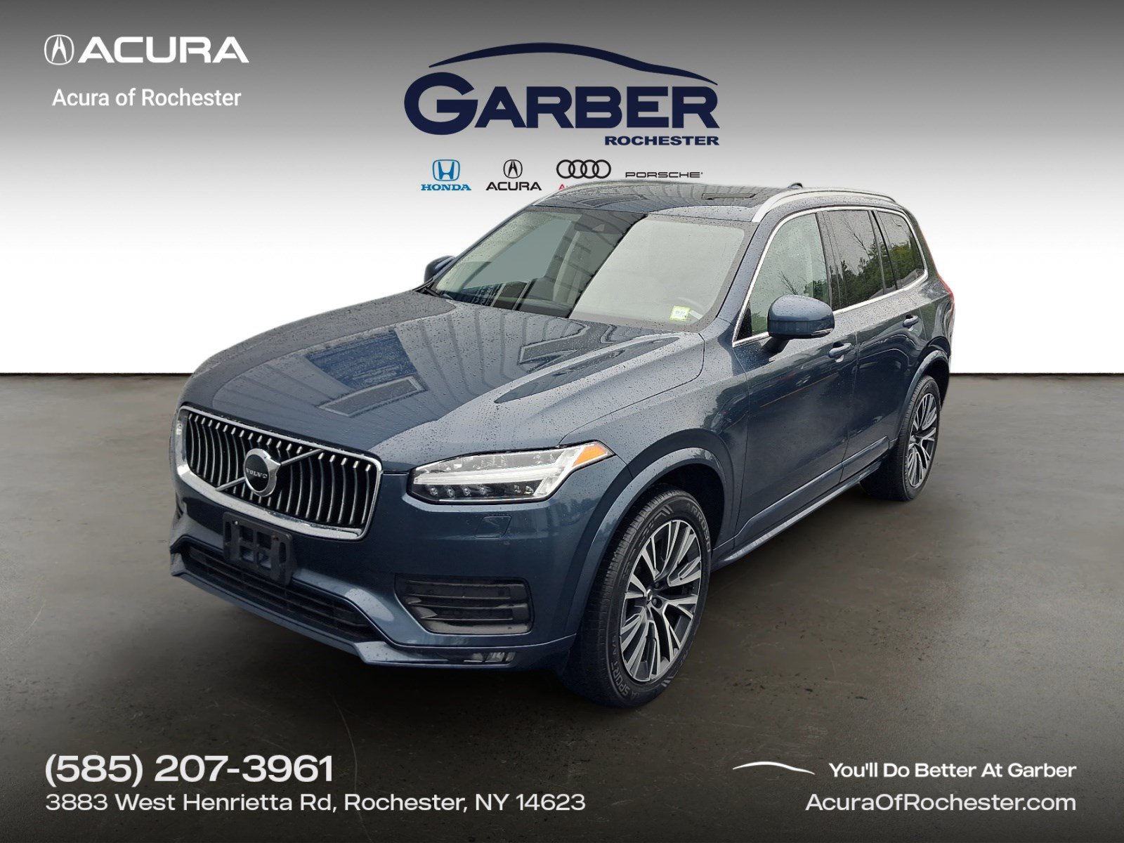 Used 2022 Volvo XC90 T5 Momentum w/ Climate Package