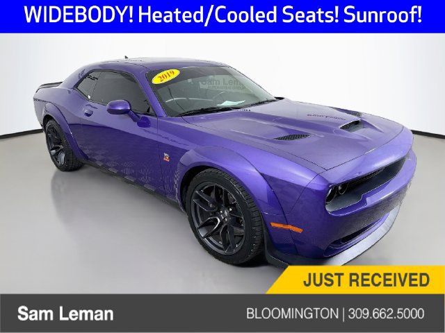 Used 2019 Dodge Challenger R/T Scat Pack w/ Widebody Package RWD image 1