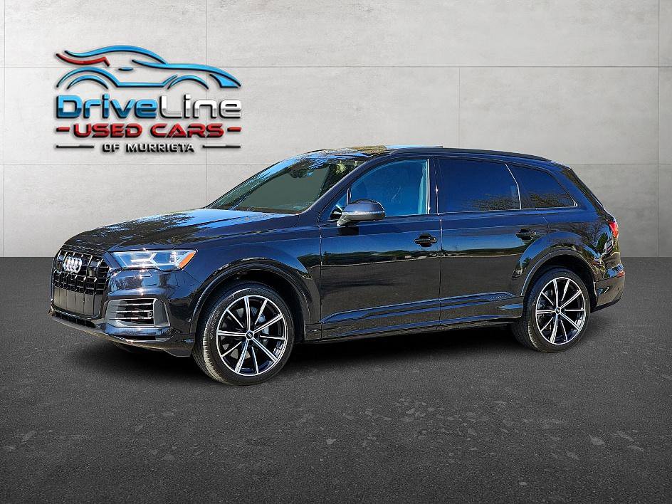 Used 2021 Audi Q7 3.0T Premium Plus w/ Executive Package image 7