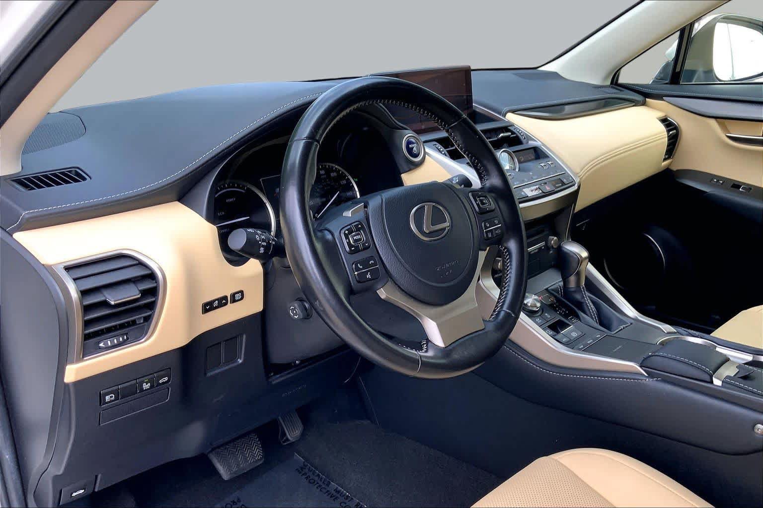 Used 2021 Lexus NX 300h AWD w/ Premium Package image 18