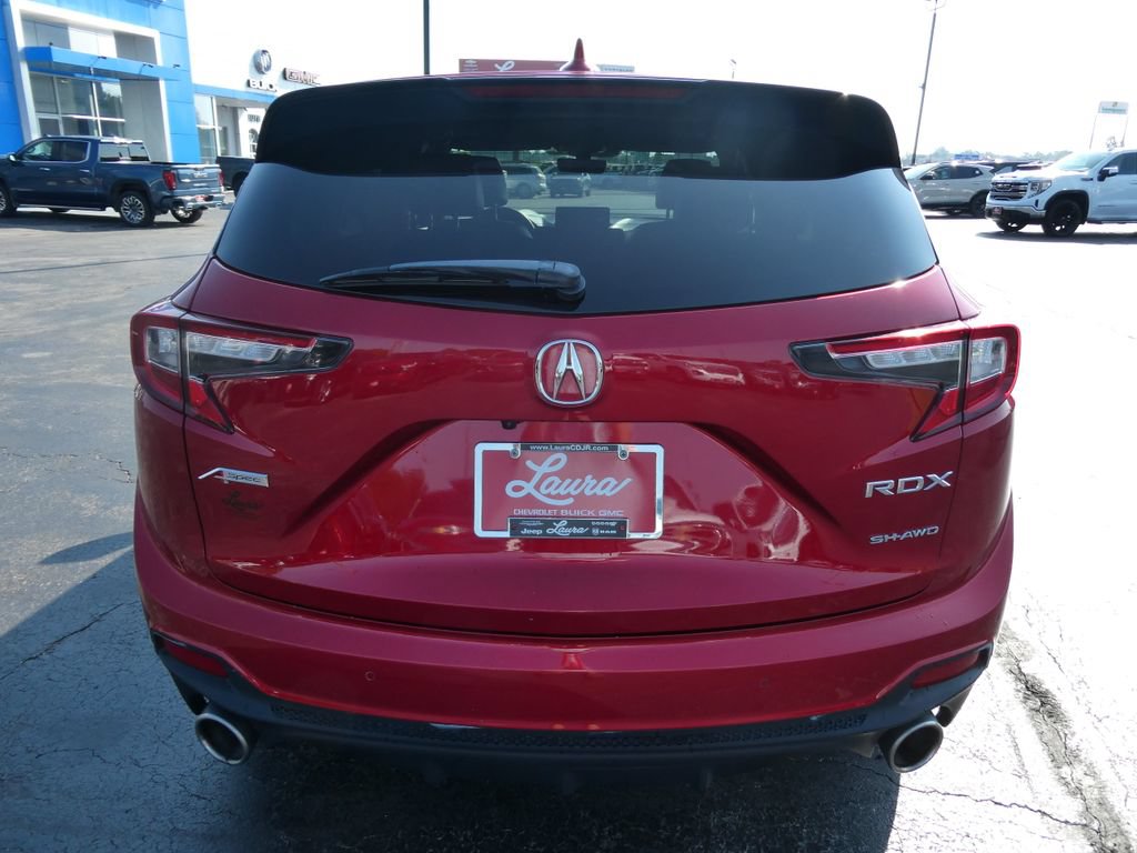 Used 2019 Acura RDX A-Specw/ Technology Package AWD/4WD image 6