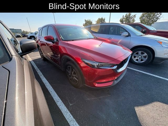 Used 2018 MAZDA CX-5 Grand Touring w/ Premium Package AWD/4WD image 3