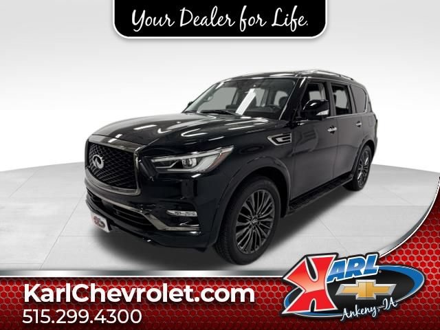 Used 2023 INFINITI QX80 Premium Select w/ Cargo Package AWD/4WD image 1