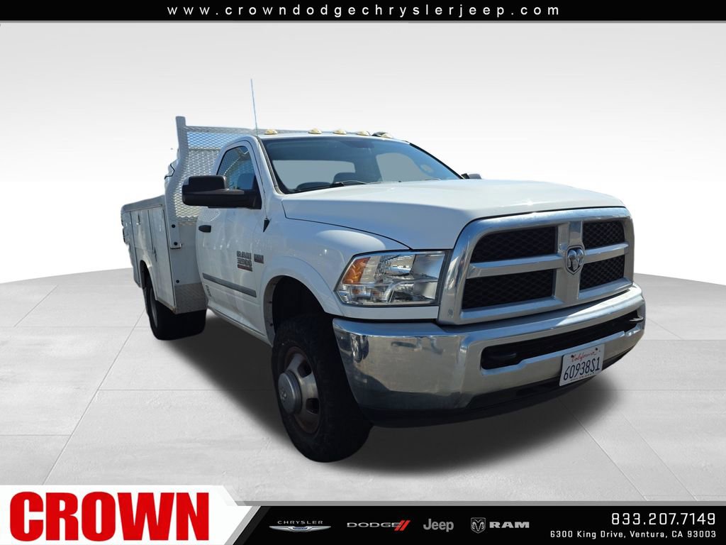 Used 2014 RAM 3500 Tradesman w/ Power & Remote Entry Group image 1