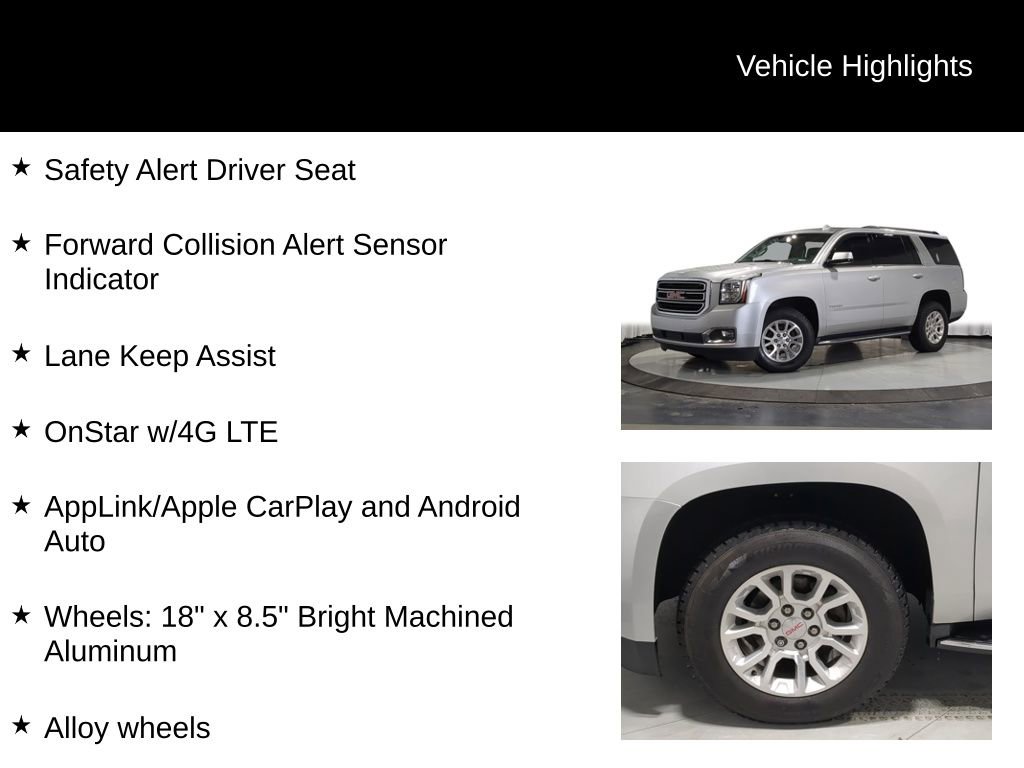 Used 2016 GMC Yukon SLE w/ Convenience Package image 32