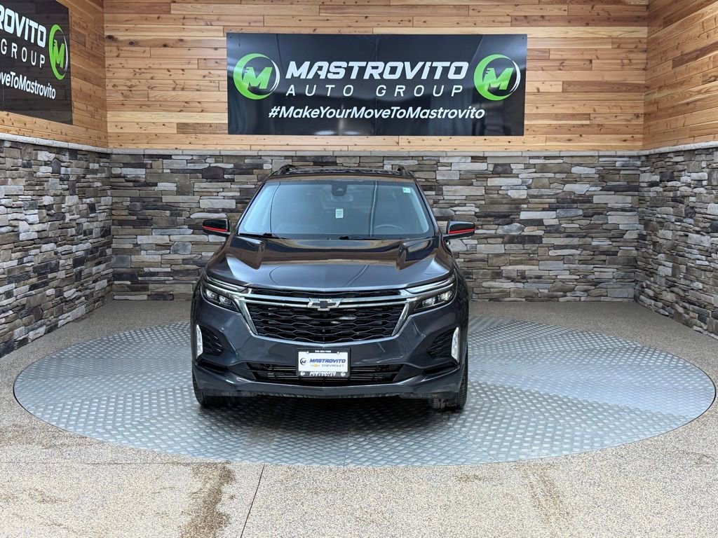 Used 2022 Chevrolet Equinox Premier AWD/4WD image 3