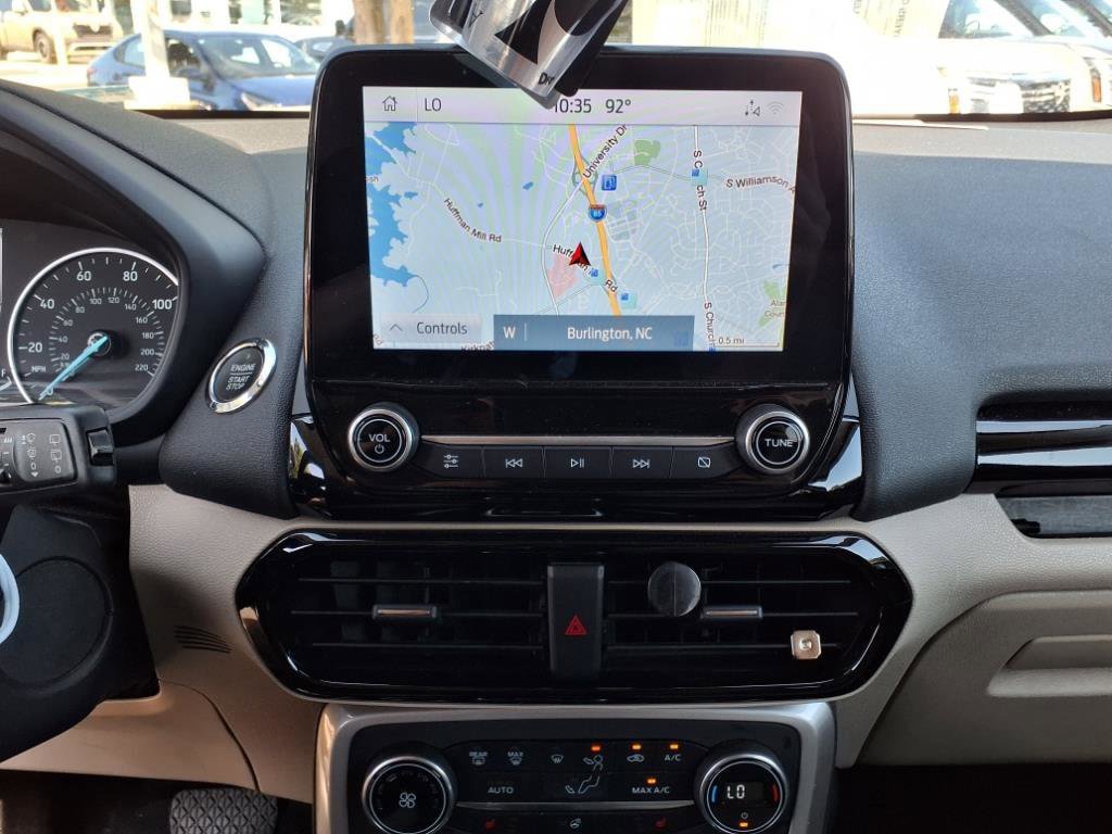 Used 2021 Ford EcoSport Titanium FWD image 10