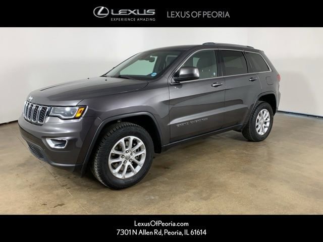 Used 2021 Jeep Grand Cherokee Laredo w/ Security & Convenience Group image 1