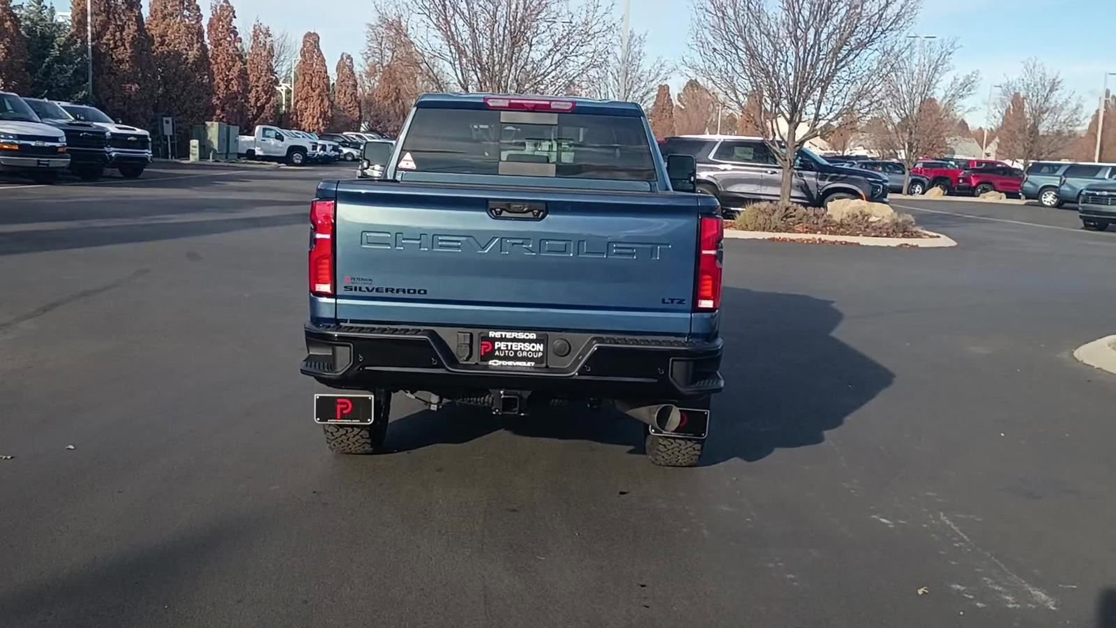 New 2026 Chevrolet Silverado 2500 LTZ w/ Trail Boss Package image 8