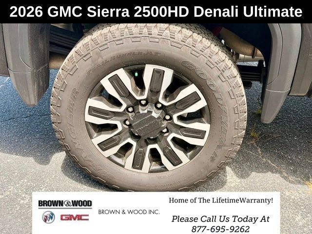 Used 2026 GMC Sierra 2500 Denali Ultimate AWD/4WD image 30