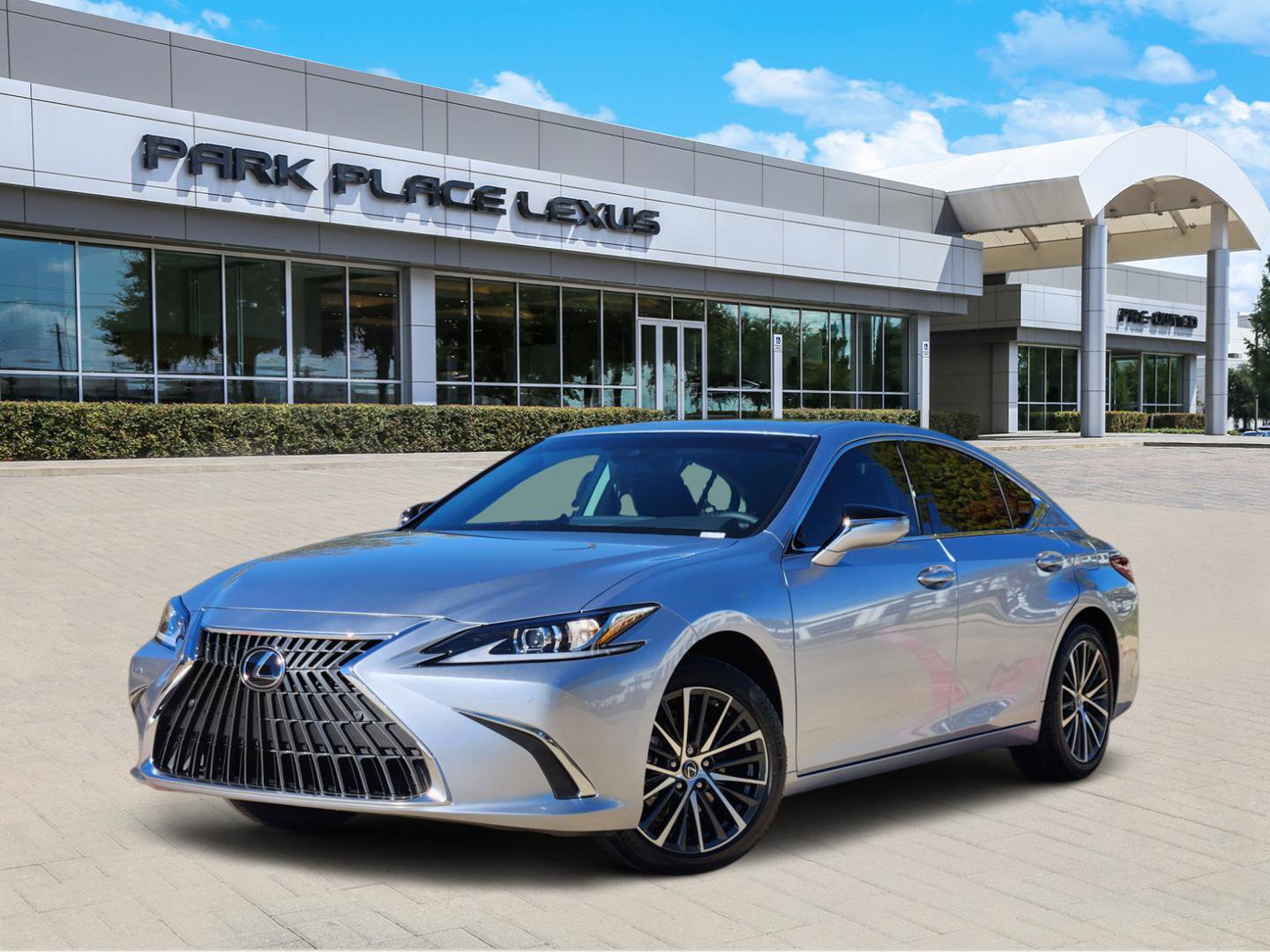 New 2025 Lexus ES 350 w/ Premium Package image 1