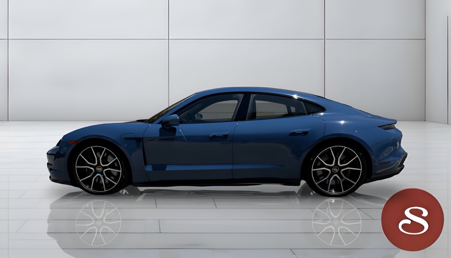 Used 2024 Porsche Taycan Turbo S w/ Premium Package AWD/4WD image 2