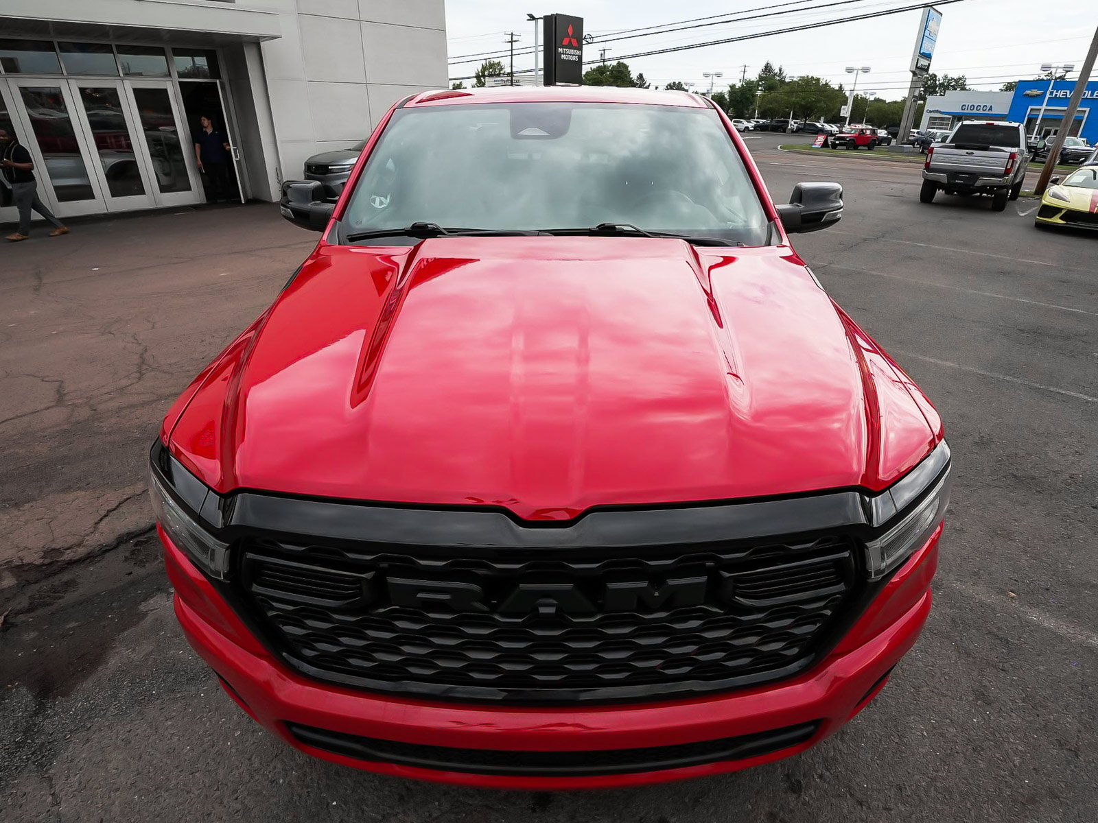 Used 2025 RAM 1500 Big Horn AWD/4WD image 48