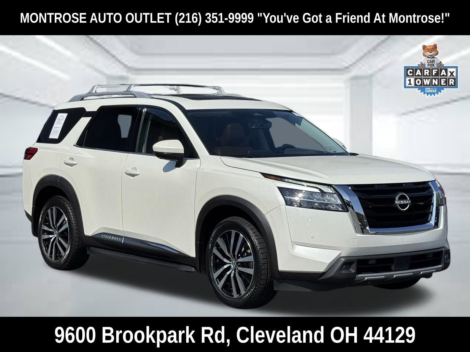 Used 2023 Nissan Pathfinder Platinum w/ Lighting Package (N93) AWD/4WD image 56