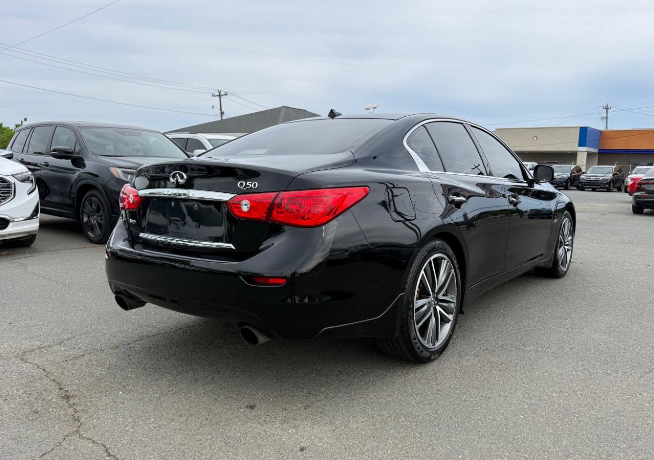 Used 2017 INFINITI Q50 Premium w/ 2.0T Premium Plus Package AWD/4WD image 6