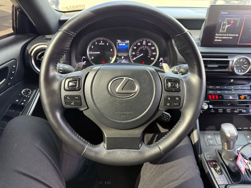 Used 2022 Lexus IS 300 w/ Premium Package RWD image 6
