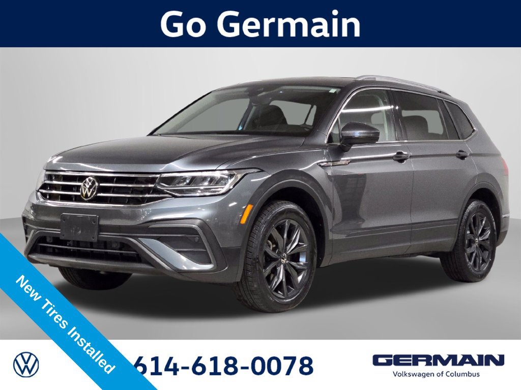 Used 2023 Volkswagen Tiguan SE