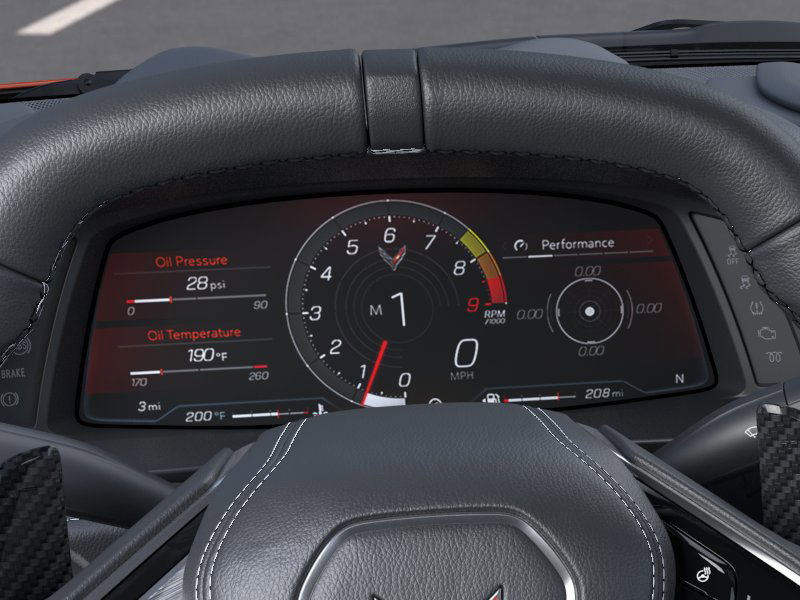 New 2025 Chevrolet Corvette Z06 w/ Stealth Interior Trim Package RWD image 18