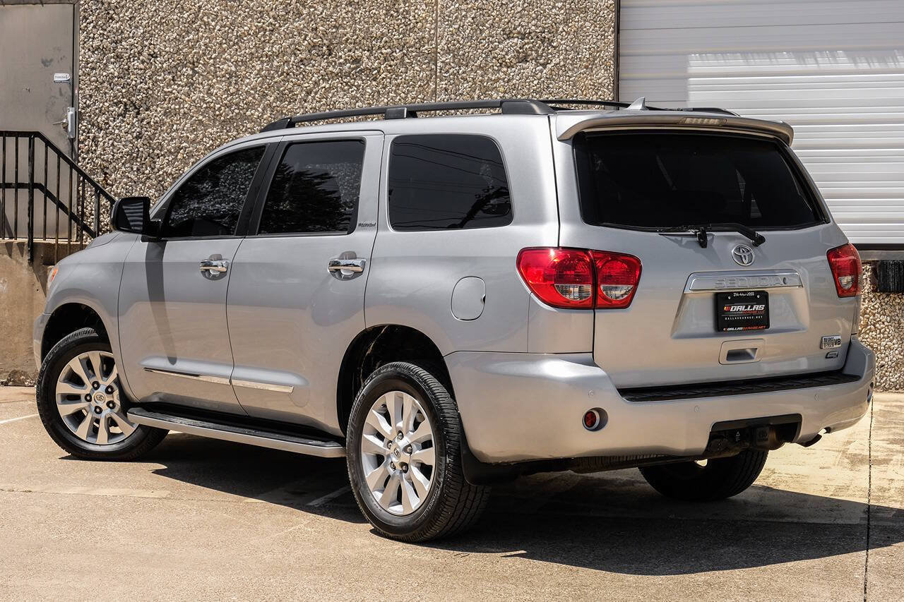 Used 2017 Toyota Sequoia Platinum AWD/4WD image 10