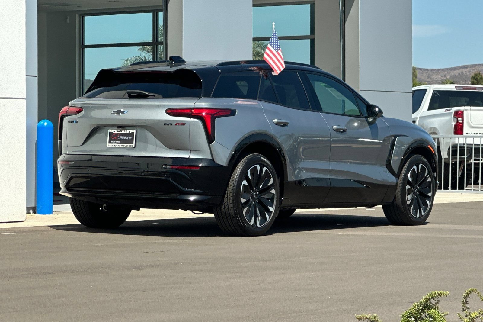 Used 2025 Chevrolet Blazer EV RS AWD/4WD image 4