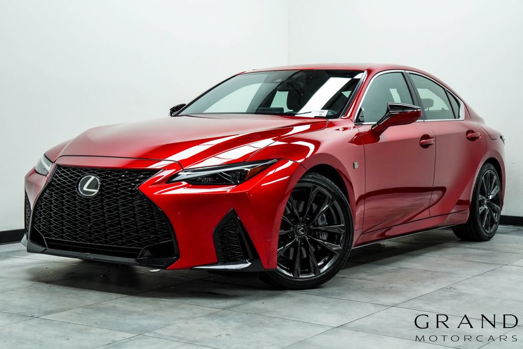 Used 2024 Lexus IS 350 F Sport