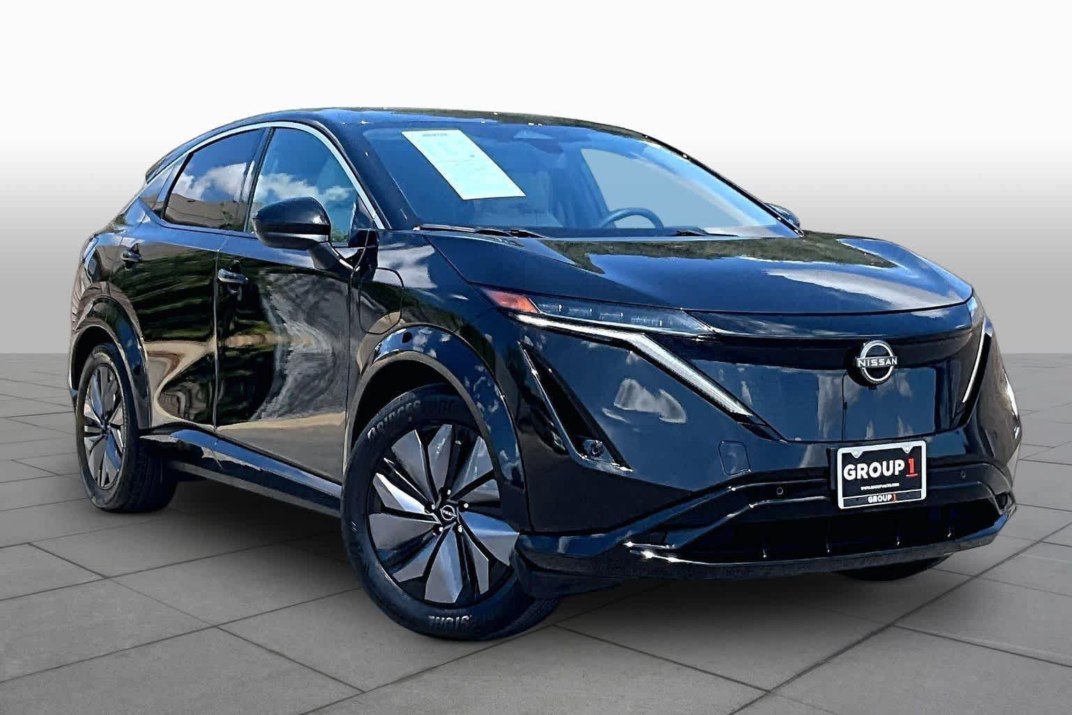 Certified 2023 Nissan Ariya FWD image 2