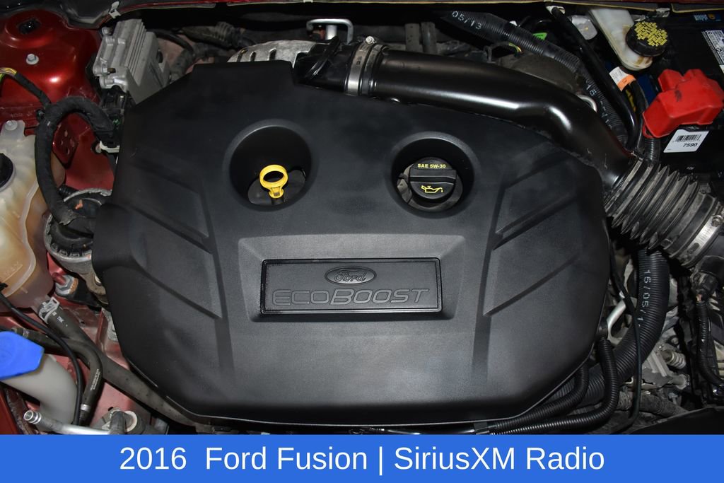 Used 2016 Ford Fusion Titanium AWD/4WD image 7