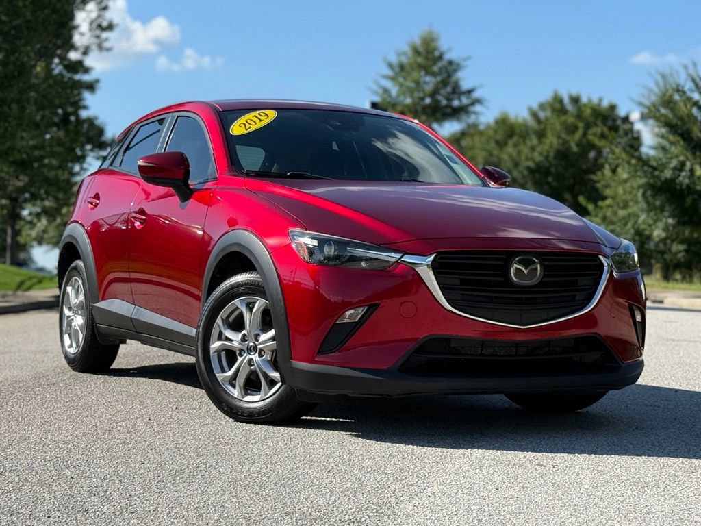Used 2019 MAZDA CX-3 Sport w/ Sport I-ACTIVSENSE Package FWD image 2