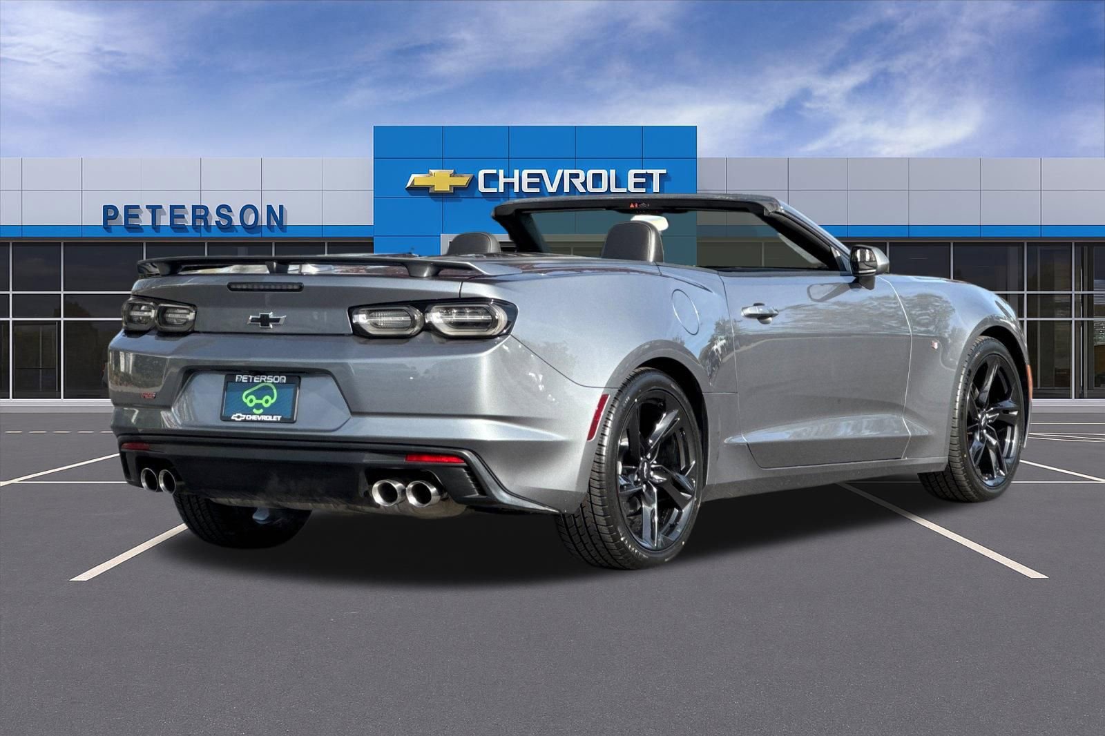 Certified 2021 Chevrolet Camaro LT w/ RS Package image 4
